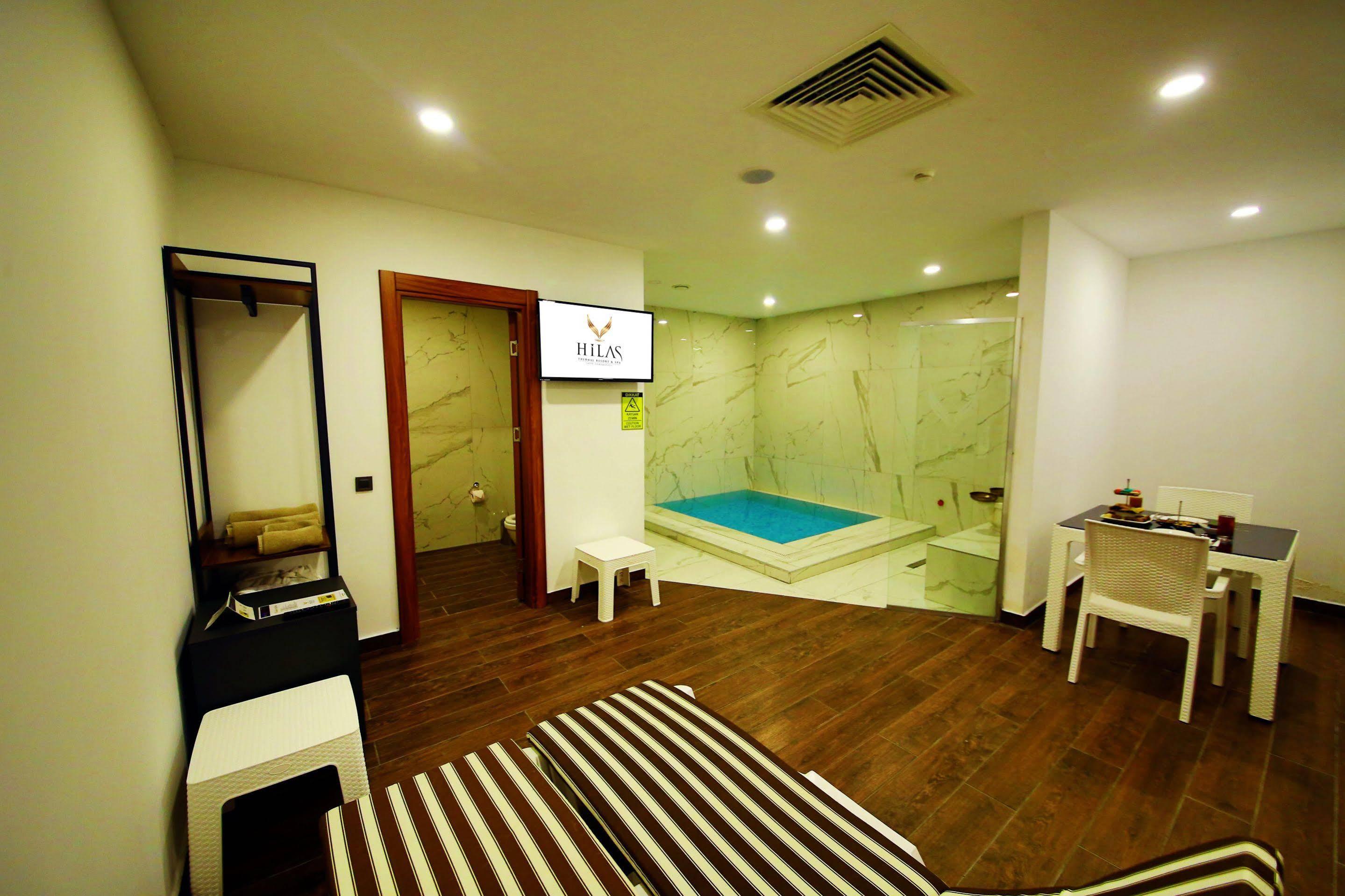 Hilas Thermal Resort Spa & Aquapark Kayacik  Екстер'єр фото