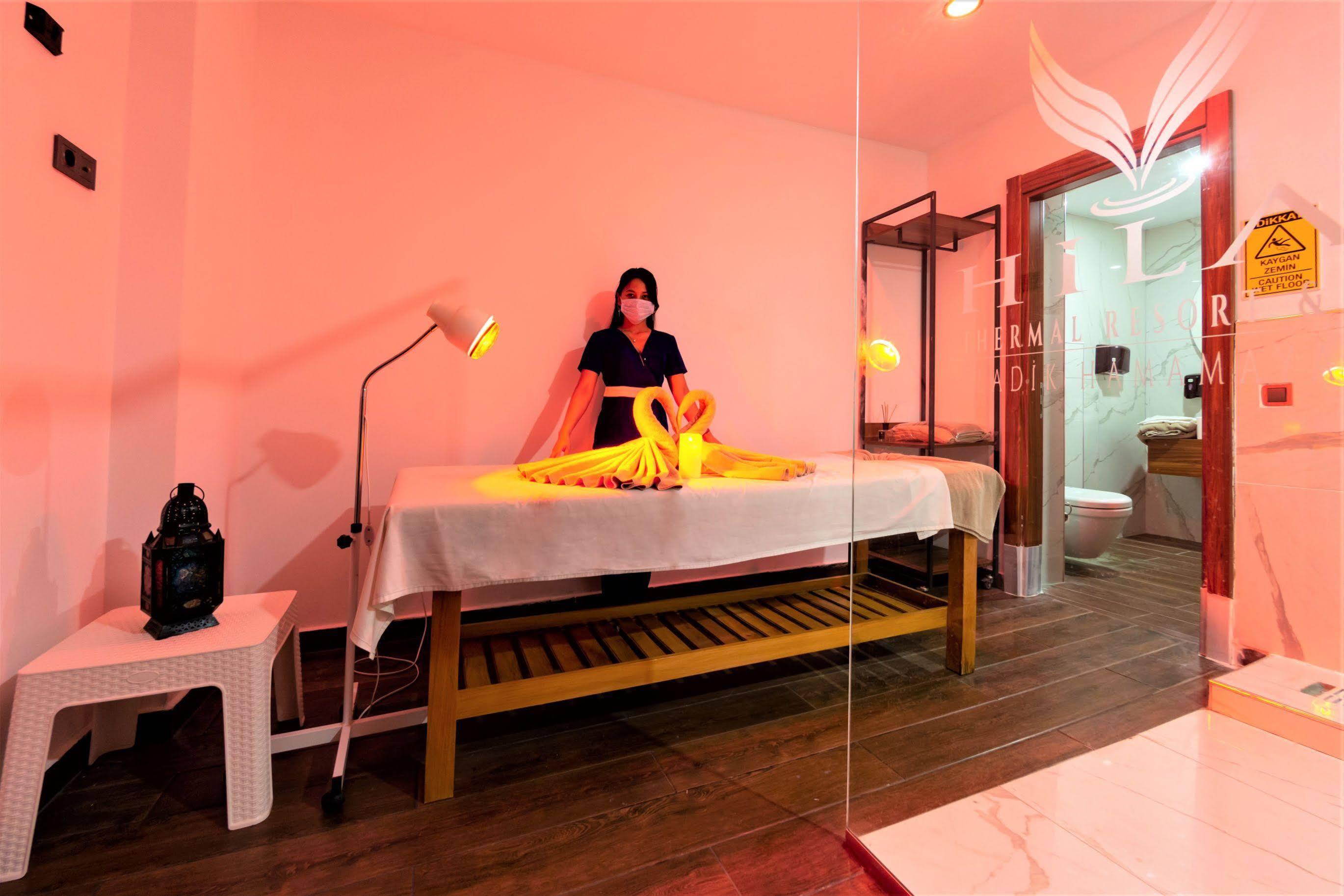 Hilas Thermal Resort Spa & Aquapark Kayacik  Екстер'єр фото