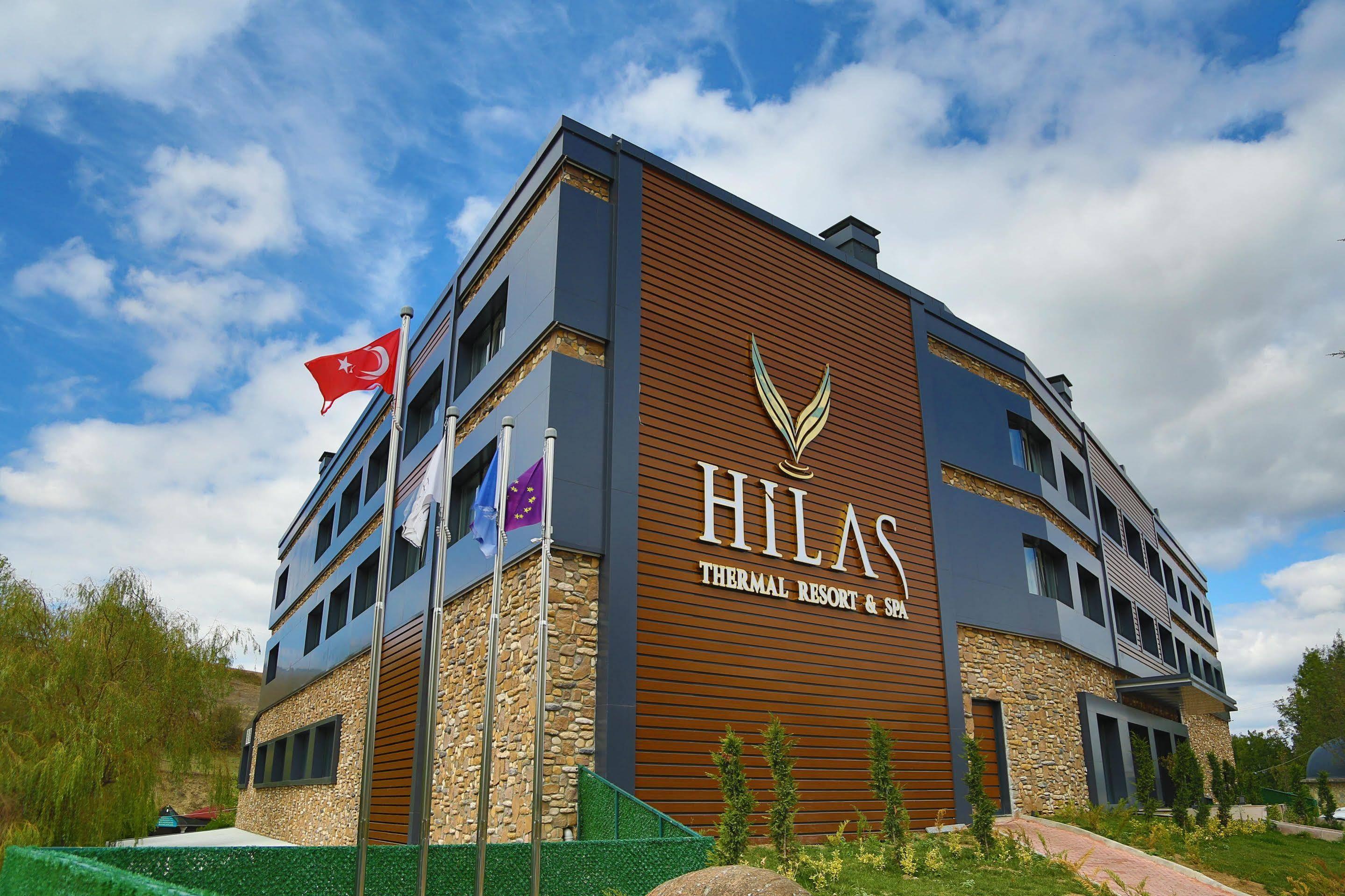 Hilas Thermal Resort Spa & Aquapark Kayacik  Екстер'єр фото