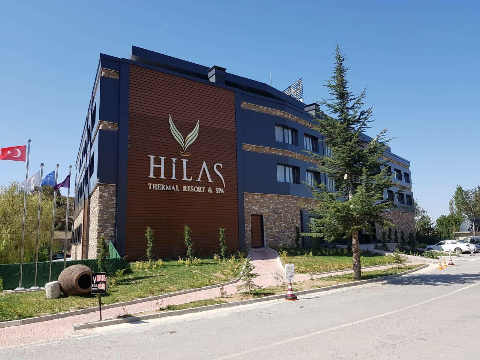 Hilas Thermal Resort Spa & Aquapark Kayacik  Екстер'єр фото